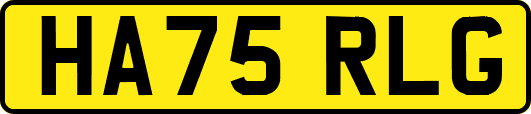 HA75RLG