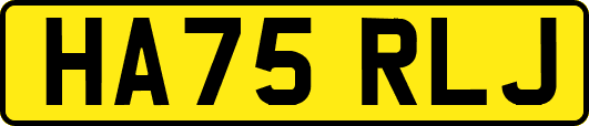 HA75RLJ