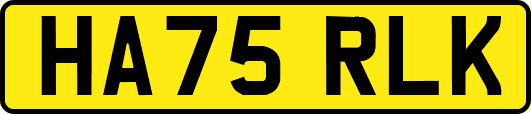 HA75RLK