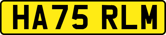 HA75RLM