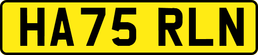 HA75RLN
