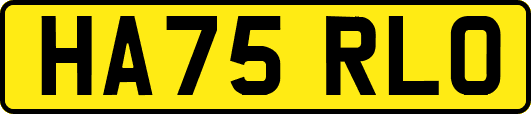 HA75RLO