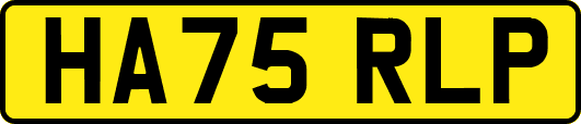 HA75RLP