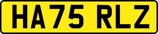 HA75RLZ