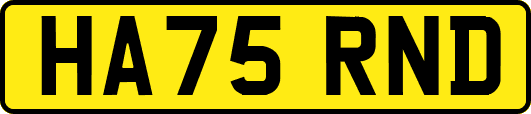 HA75RND