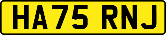 HA75RNJ