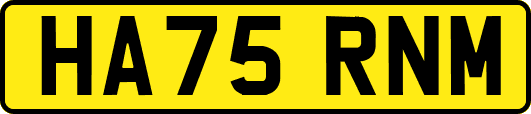 HA75RNM
