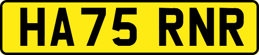 HA75RNR