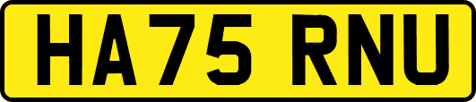HA75RNU