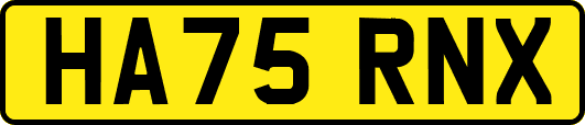 HA75RNX