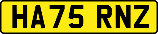 HA75RNZ