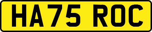 HA75ROC