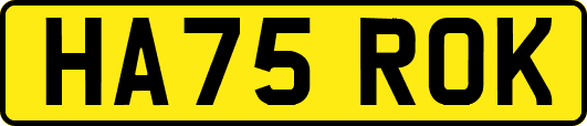 HA75ROK