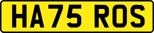 HA75ROS