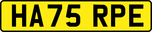HA75RPE