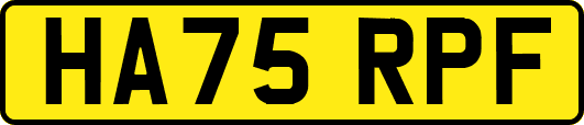 HA75RPF