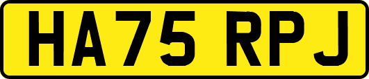 HA75RPJ
