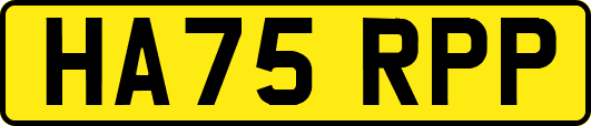 HA75RPP