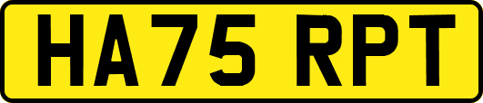 HA75RPT