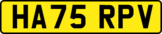 HA75RPV
