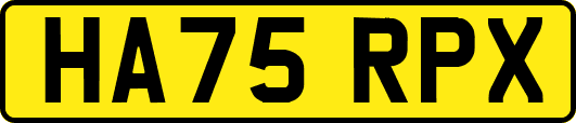 HA75RPX