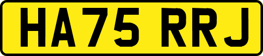 HA75RRJ