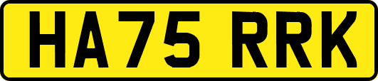 HA75RRK