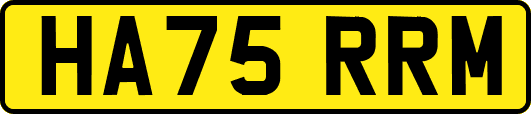 HA75RRM