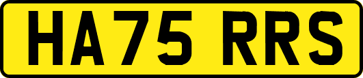 HA75RRS