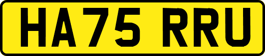 HA75RRU