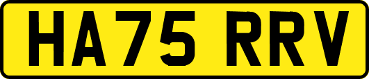 HA75RRV