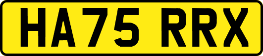 HA75RRX
