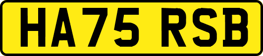 HA75RSB