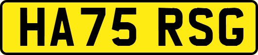 HA75RSG
