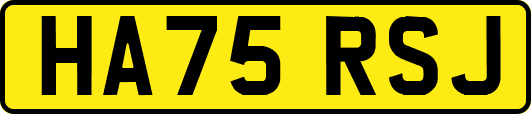 HA75RSJ