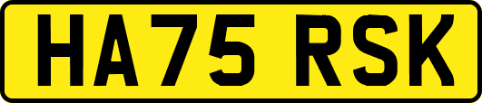 HA75RSK