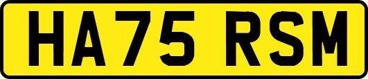HA75RSM