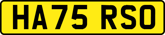 HA75RSO