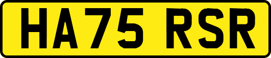 HA75RSR
