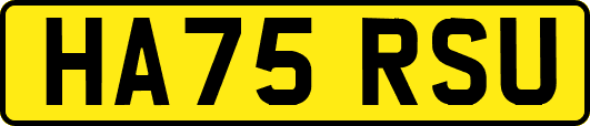 HA75RSU