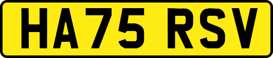 HA75RSV