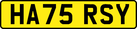 HA75RSY