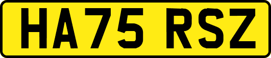 HA75RSZ