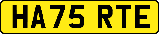 HA75RTE