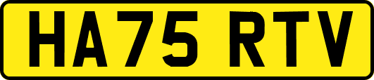 HA75RTV