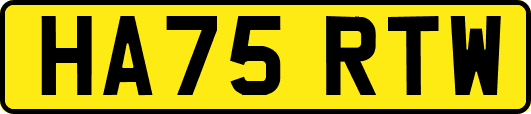 HA75RTW