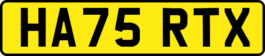 HA75RTX
