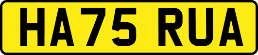HA75RUA