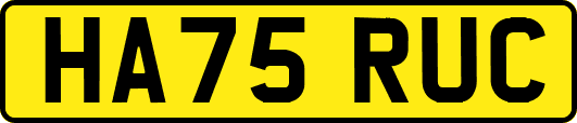 HA75RUC