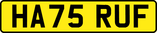 HA75RUF